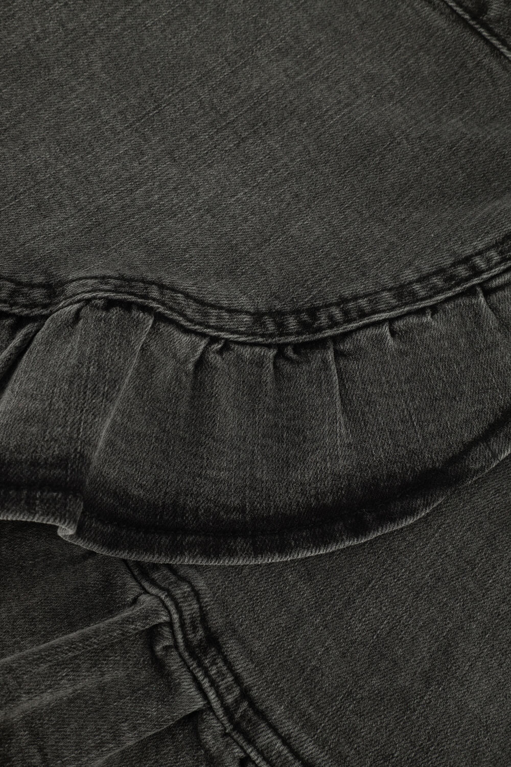 Graue LIKE FLO Minirock F209-5720 - large