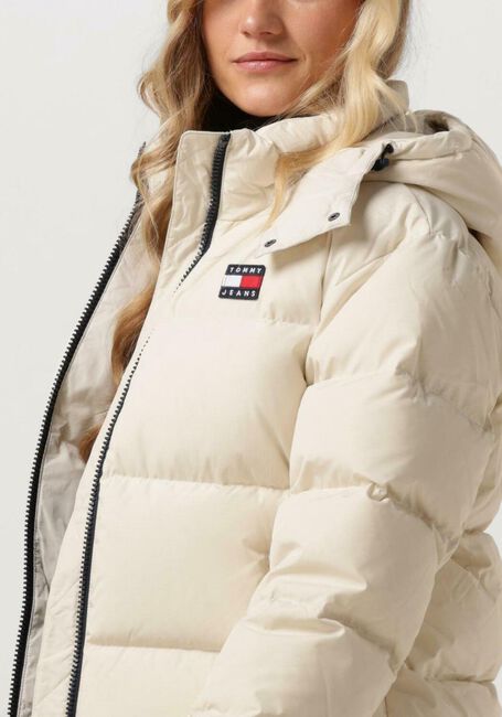 Beige TOMMY JEANS Wattierte Jack TJW ALASKA PUFFER - large