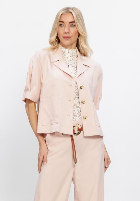 Hell-Pink CAROLINE BISS Blazer 1694 - large