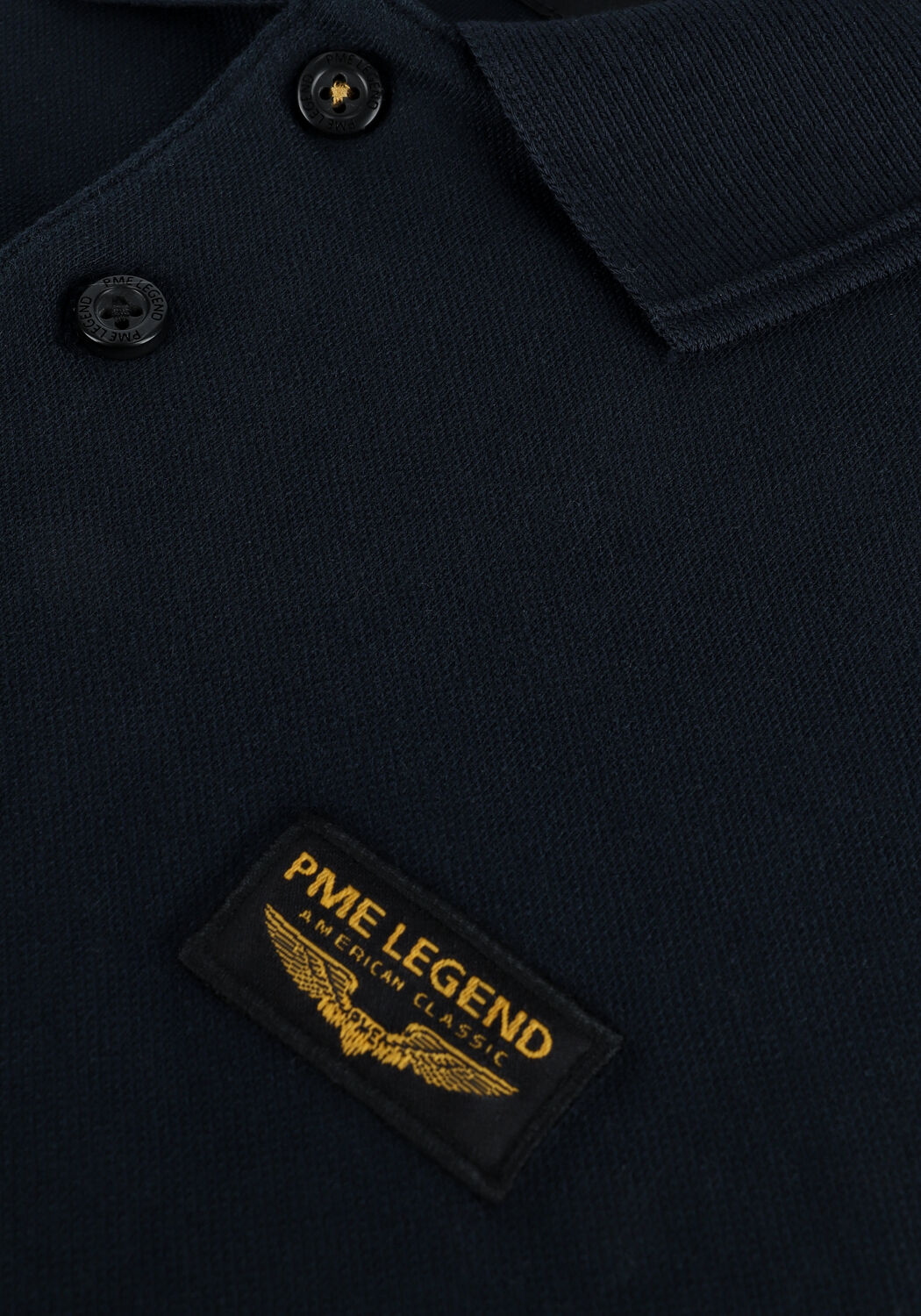 Dunkelblau PME LEGEND Polo-Shirt TRACKWAY POLO - large