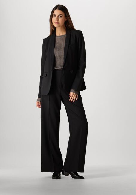 Schwarze MOS MOSH Weite Hose LEYA MILEY PANT - large