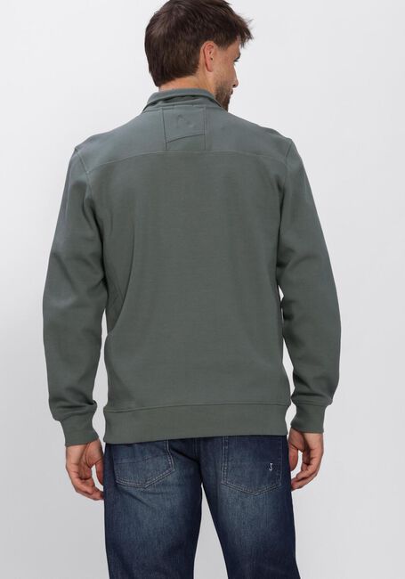 Dunkelgr&uuml;n CHASIN Pullover RYDEN ZIP-UP - large