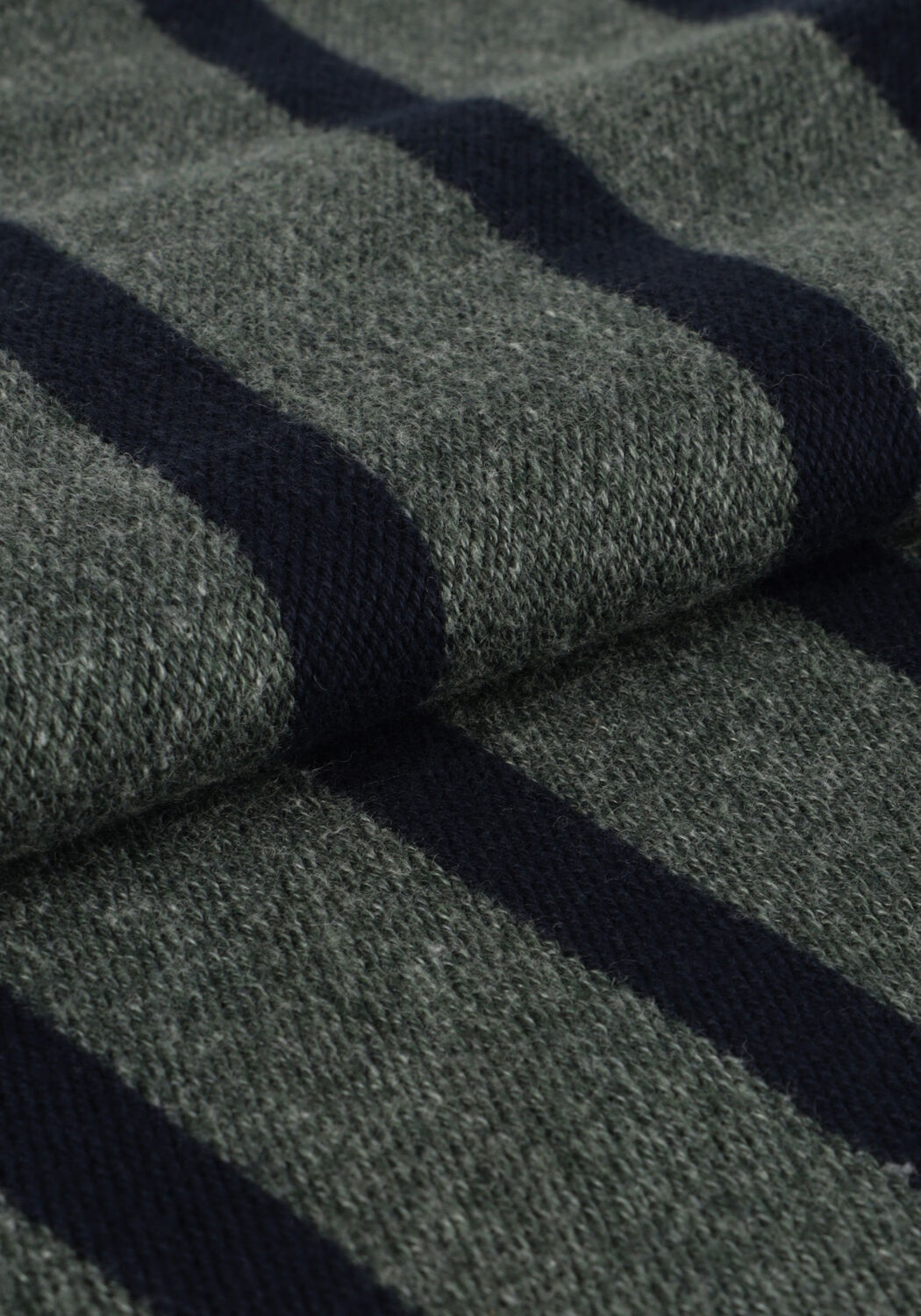 Gr&uuml;ne PME LEGEND Pullover HALF ZIP COLLAR COTTON RIB KNIT - large