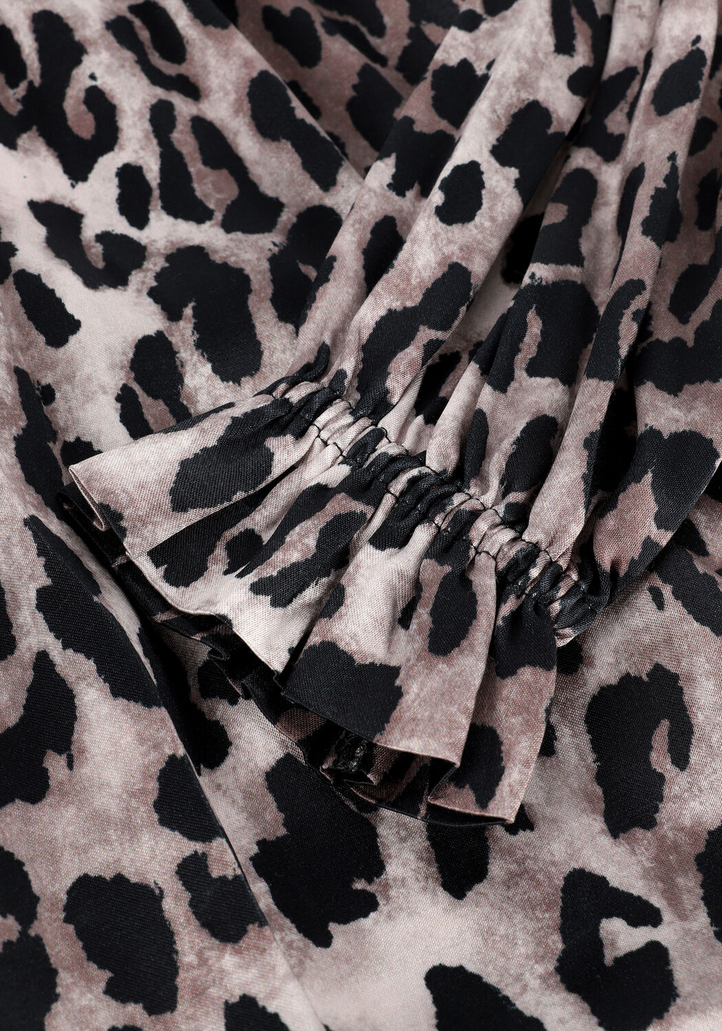 Braune CATWALK JUNKIE Midikleid DR WILD LEOPARD - large