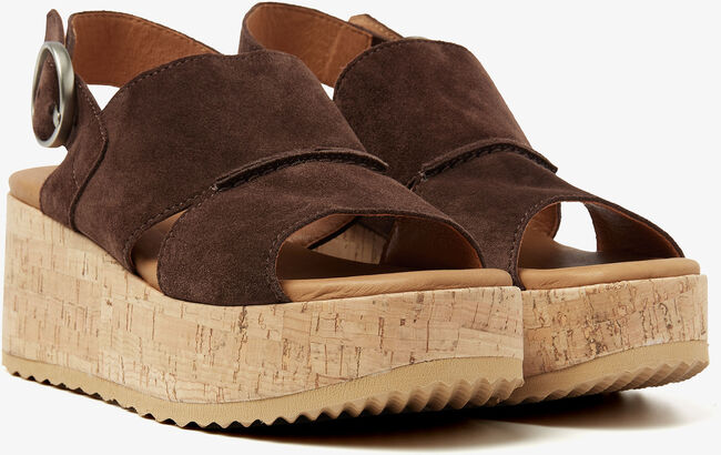 Braune VIA VAI Sandalen SISSEL RUBY - large