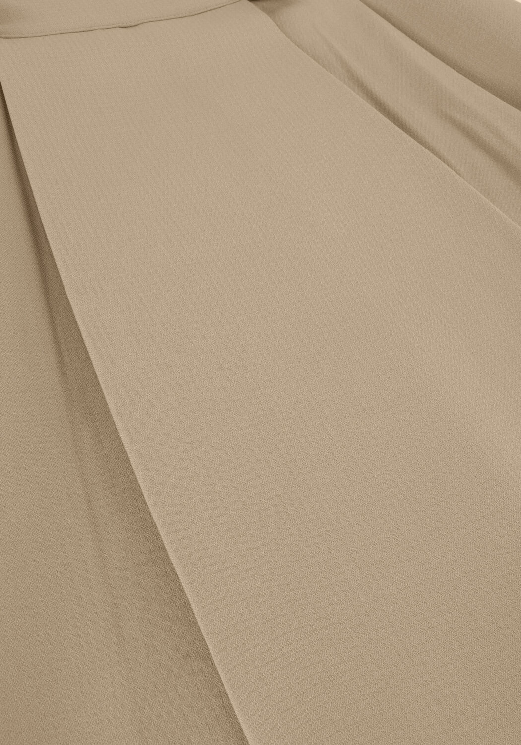 Beige MY ESSENTIAL WARDROBE Midirock MAGANMW SKIRT - large