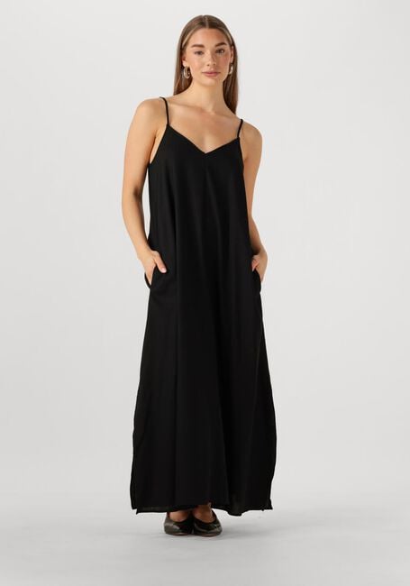 Schwarze MY ESSENTIAL WARDROBE Maxikleid DIASMW NELLY STRAP DRESS - large