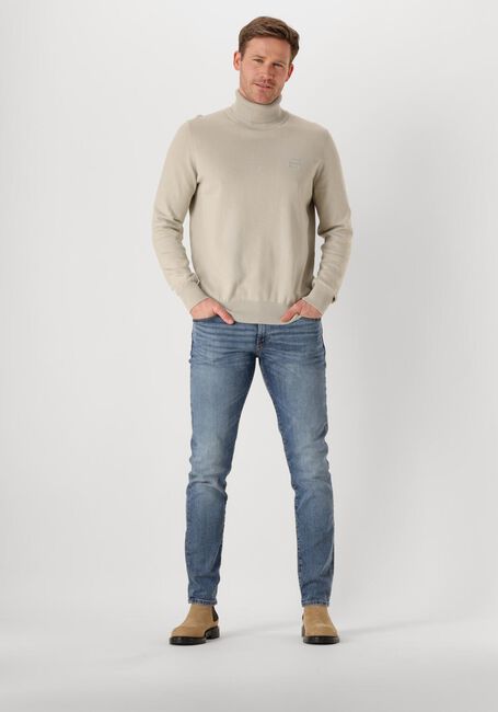 Blaue DIESEL Slim fit jeans 2019 D-STRUKT - large