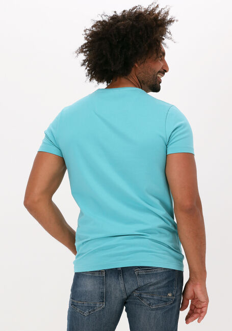 Hellblau PME LEGEND Polo-Shirt GUYVER TEE - large