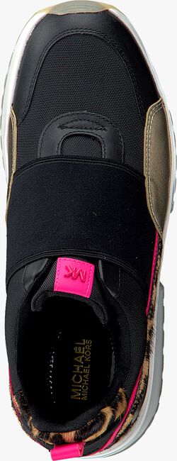 Schwarze MICHAEL KORS Sneaker low COSMO SLIP ON - large