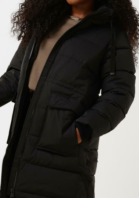 Schwarze MSCH COPENHAGEN Wattierte Jack PAVINARIA JACKET - large