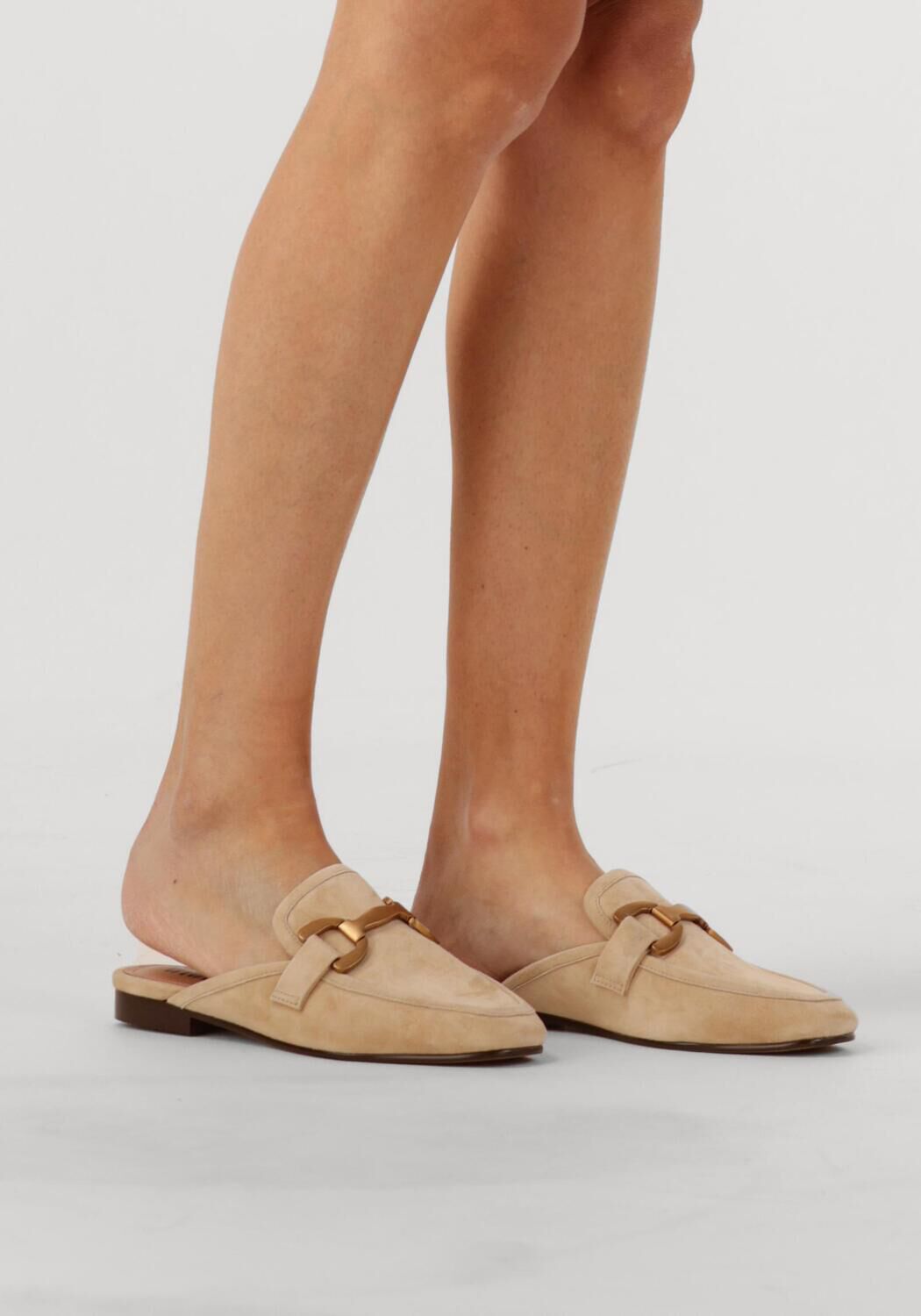 Beige BIBI LOU Mules 580Z30VK - large