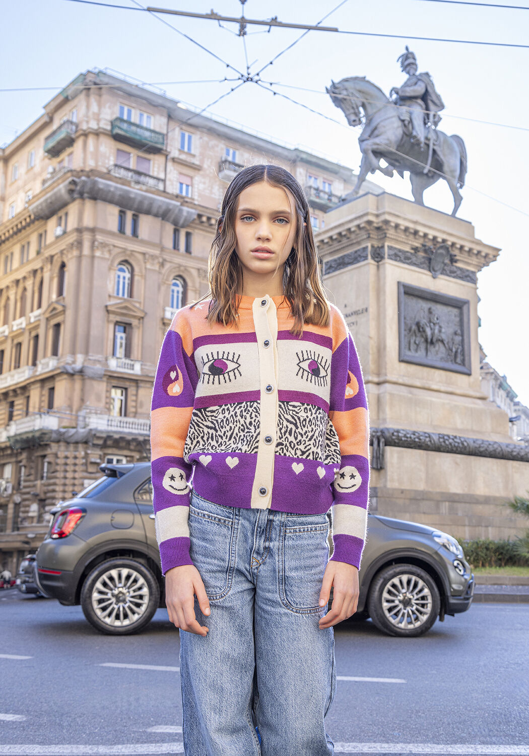 Lilane VINGINO Strickjacke MINDY - large