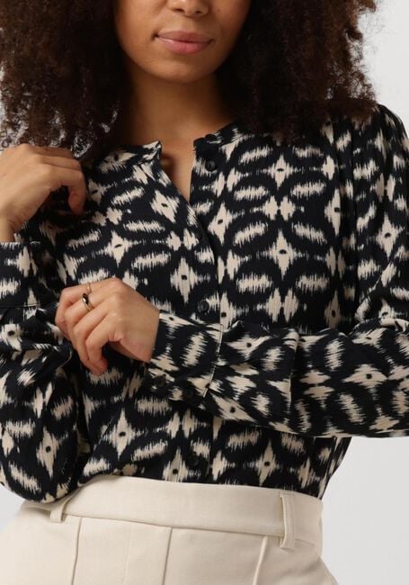 Schwarze BY-BAR Blusen RIBBE BRISK BLOUSE - large