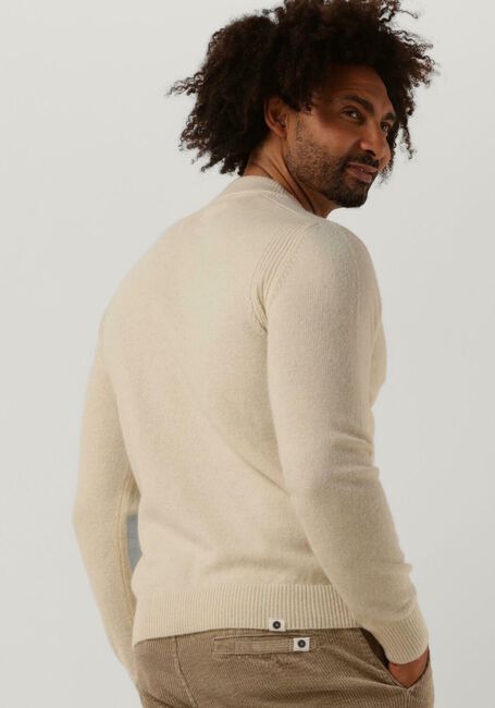 Ecru ANERKJENDT Pullover AKRICO LAMBSWOOL KNIT - large
