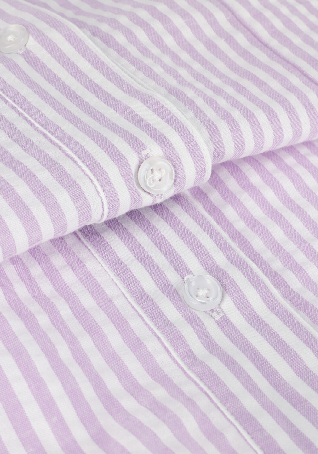 Lila COLOURFUL REBEL Blusen VICKY STRIPED DROPPED SHOULDER BLOUSE - large