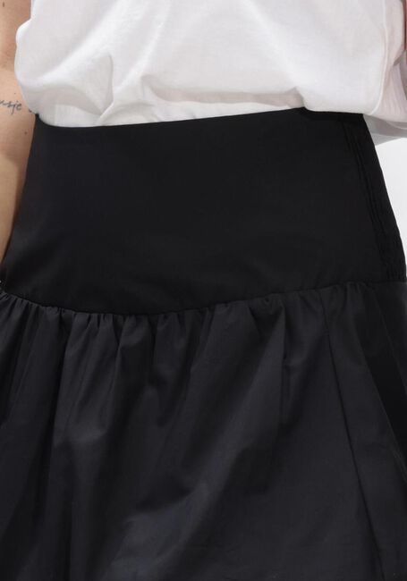 Schwarze NOTRE-V Minirock NV-HYMKE BALLOON SKIRT - large