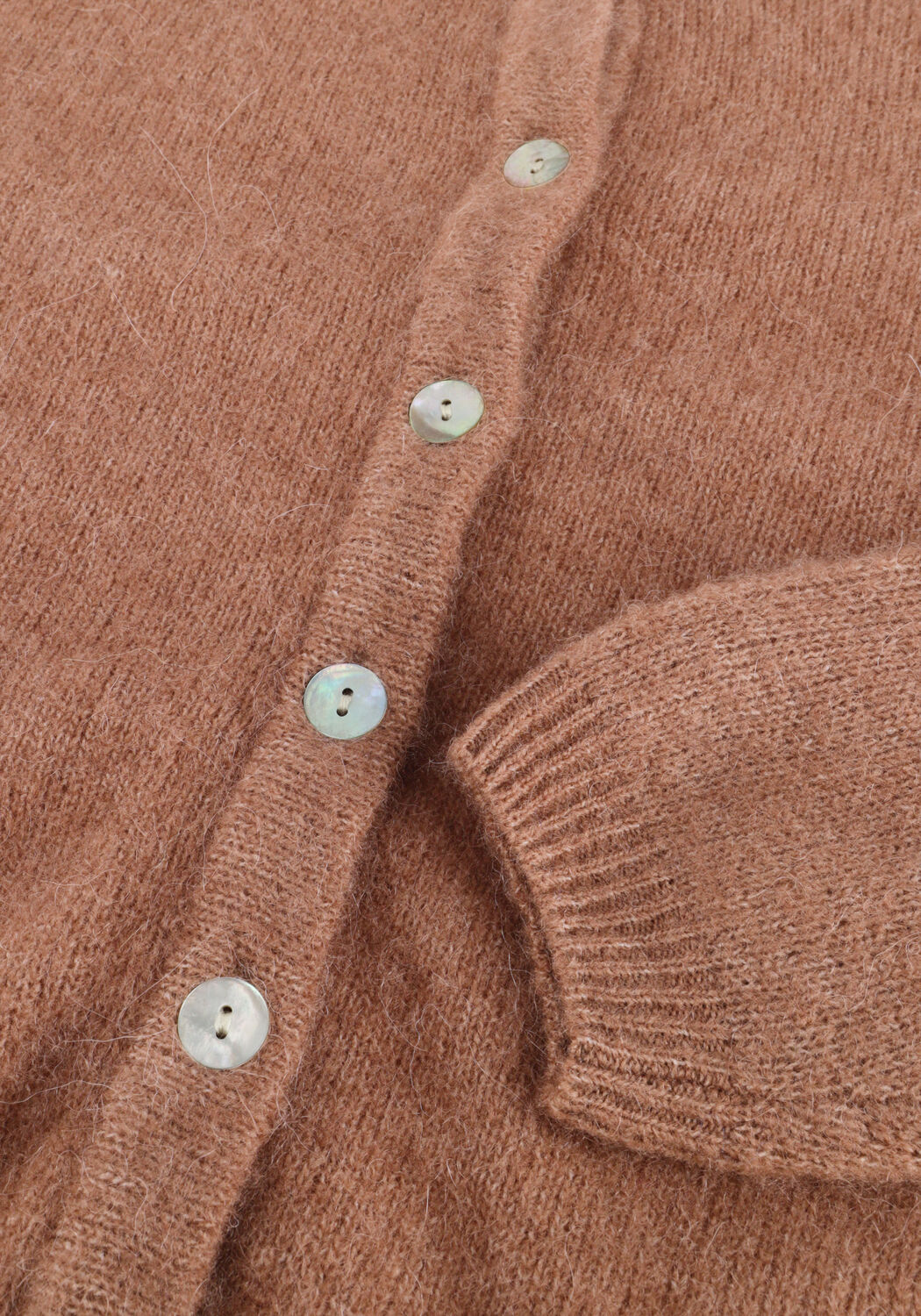 Braune AMERICAN VINTAGE Pullover VITOW - large