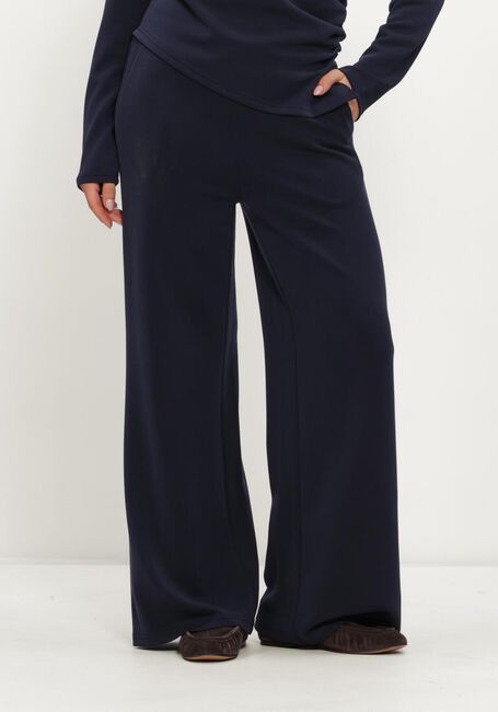 Dunkelblau MY ESSENTIAL WARDROBE Weite Hose MWHELLE WIDE PANT LONG - large