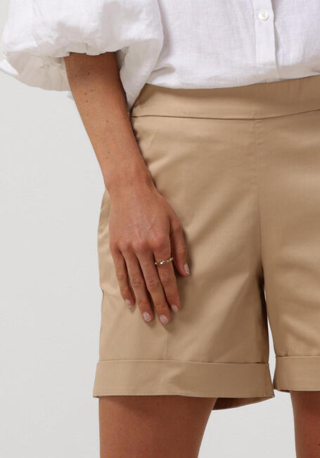 Braune SUMMUM Hosen SHORTS COTTON STRETCH - large