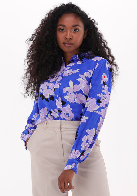 Blaue Y.A.S. Bluse YASDALA LS SHIRT - large