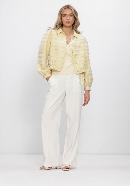 Gelbe FREEBIRD Blusen WV-LYO-LUREX-26-1 - large