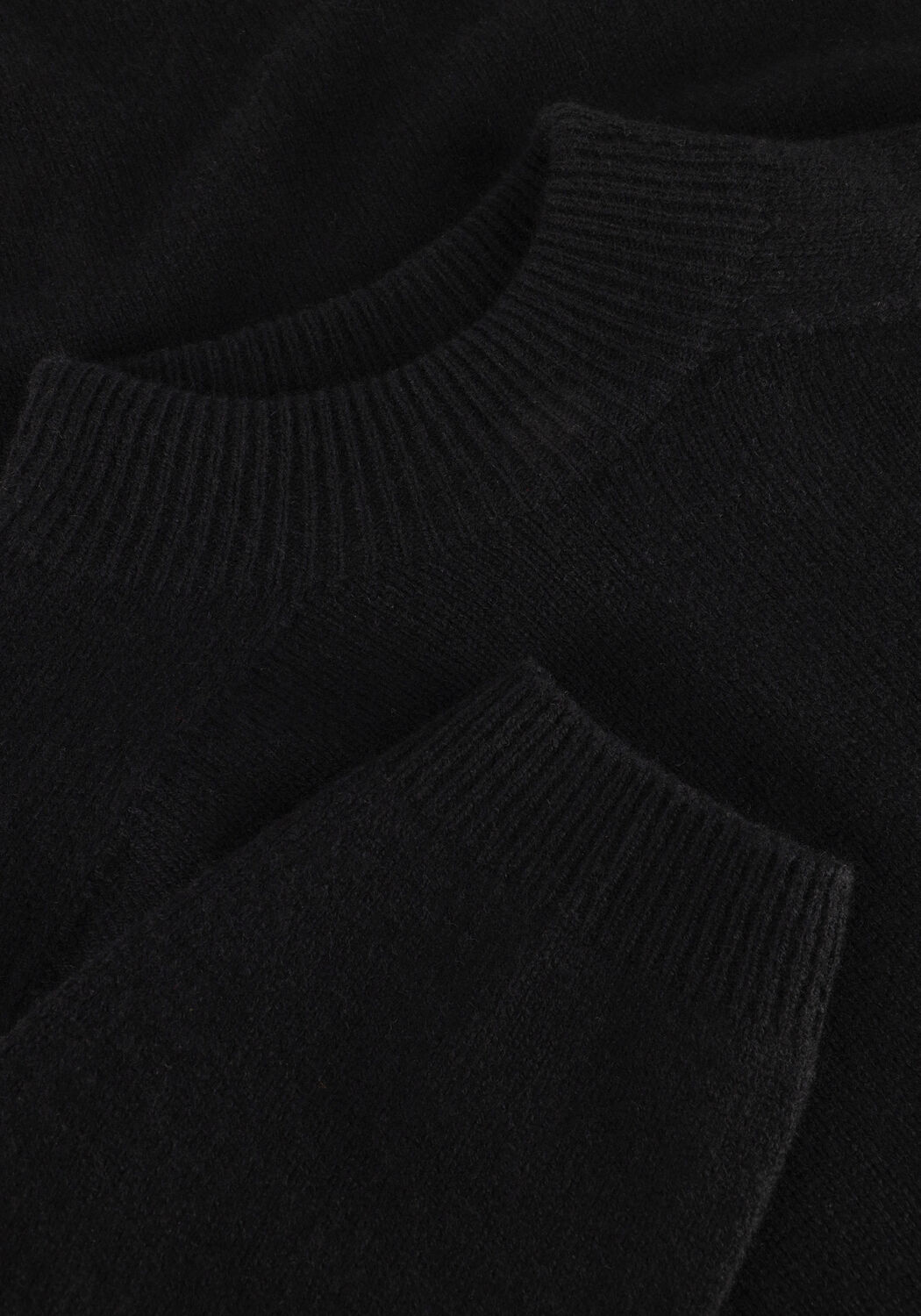 Schwarze DRYKORN Midikleid ANTONA - large