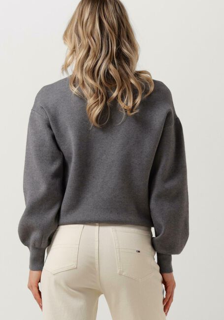 Hellgrau MINUS Pullover LUPI KNIT PULLOVER - large