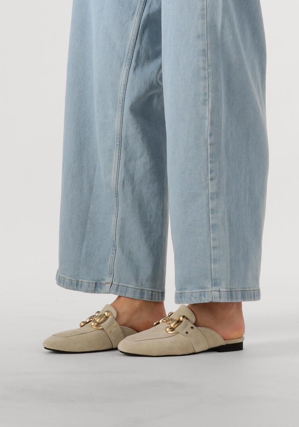 Beige NOTRE-V Slipper 5617 - large