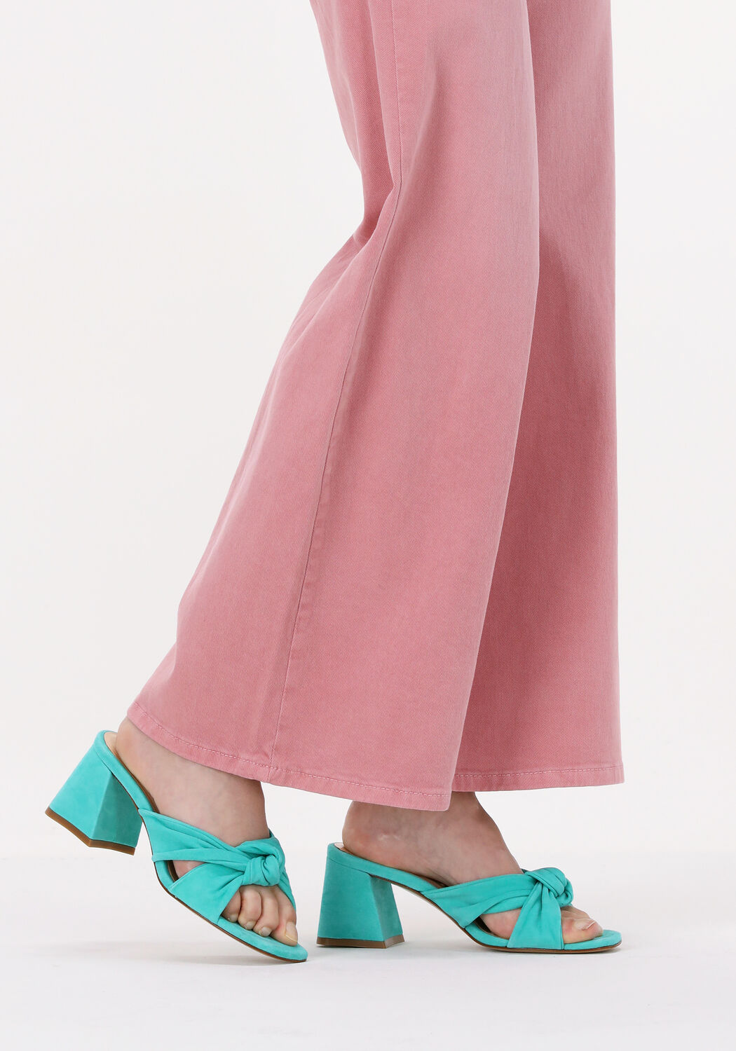 Gr&uuml;ne FABIENNE CHAPOT Mules TED MULES KNOT - large