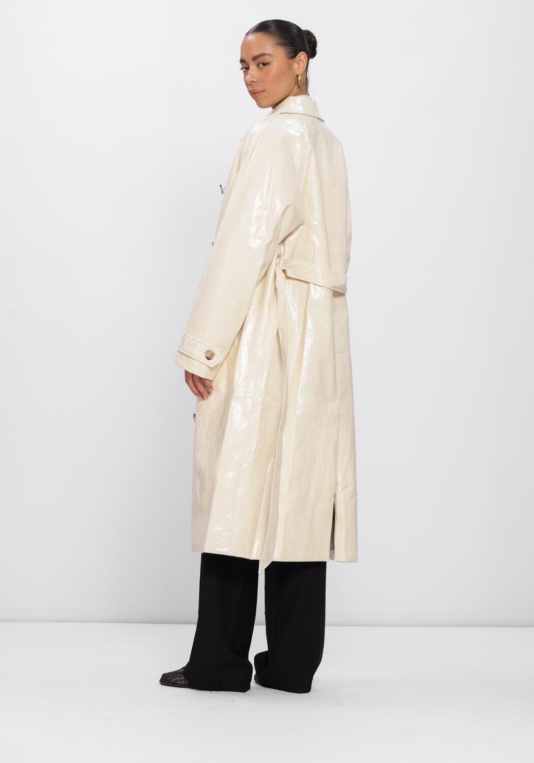 Creme GRACE & MILA Trenchcoats SS2619002 - large