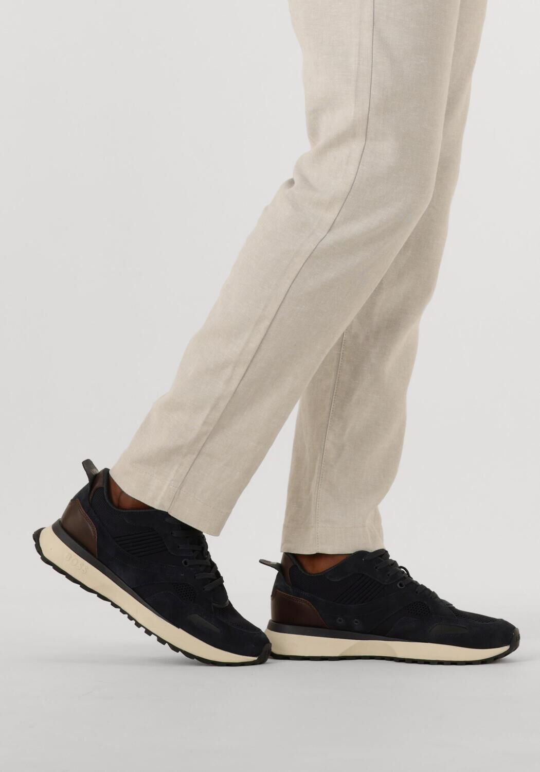 Blaue BOSS Sneaker Low JONAH RUNN - large