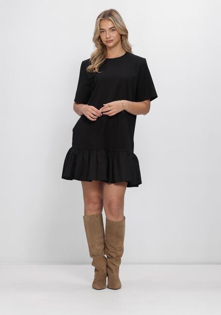 Schwarze GESTUZ Kleider GZERIN DRESS - large