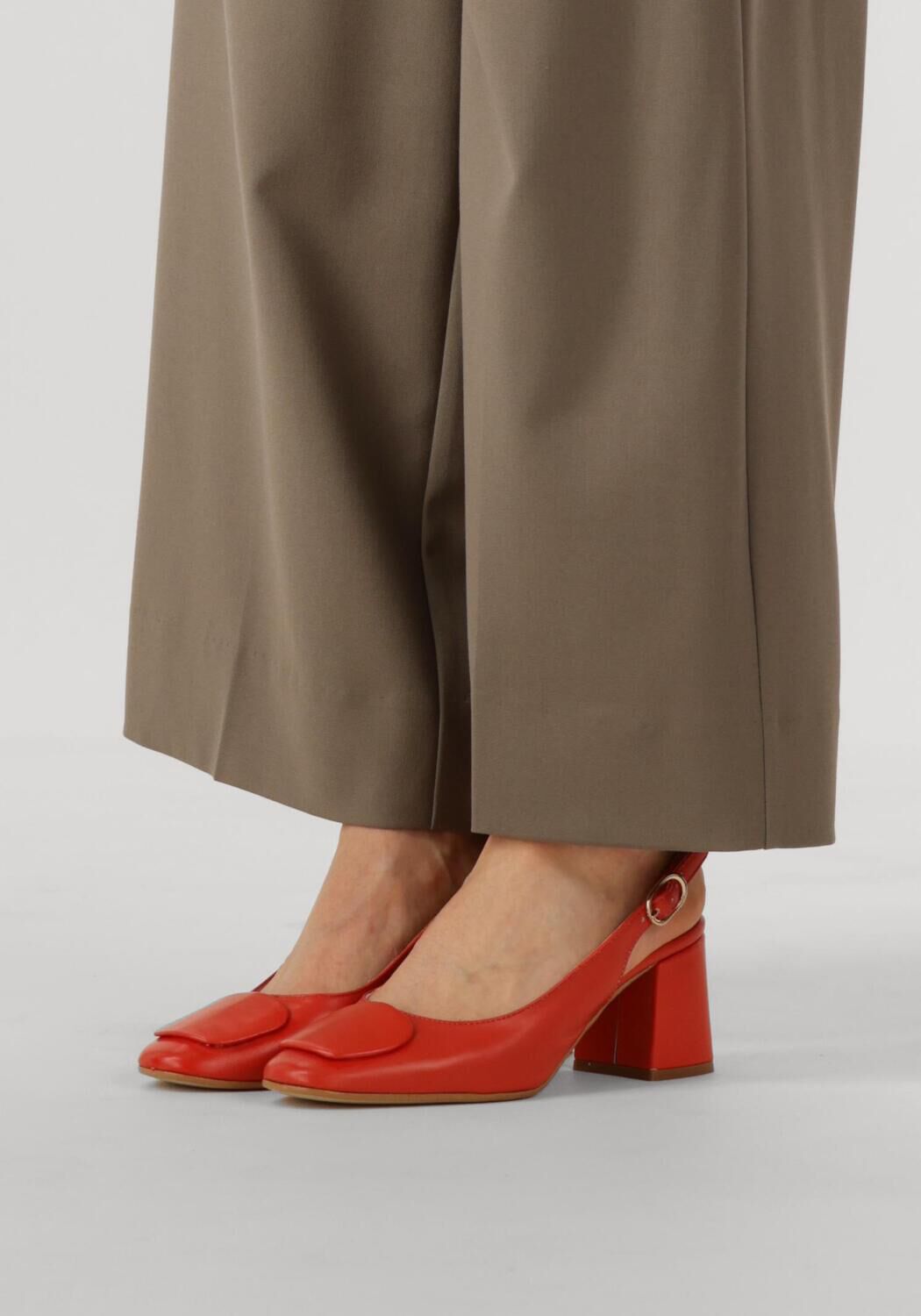 Rote LINA LOCCHI Slingbacks 010-150 - large
