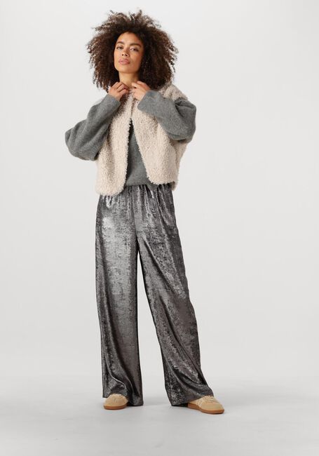 Graue KNIT-TED Pullover LUCIA - large