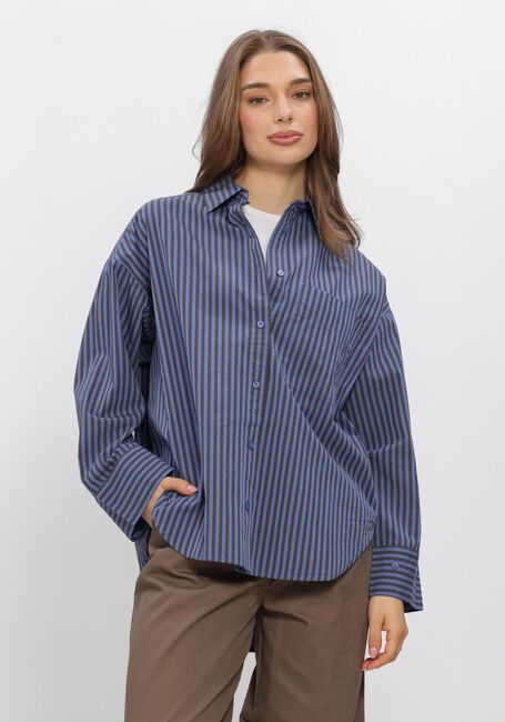 Blaue BOII STUDIOS Top FIE SHIRT - large