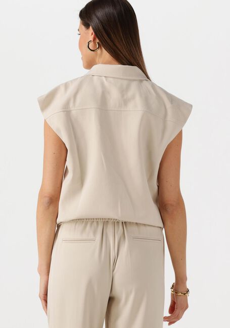 Beige YDENCE Gilet GILET DANIELLE - large