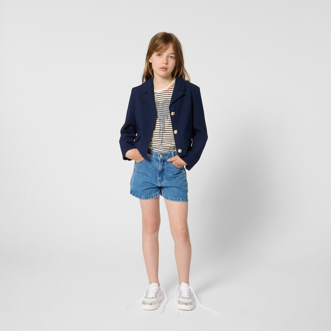 Blaue ZADIG & VOLTAIRE Jeans X6056 - large