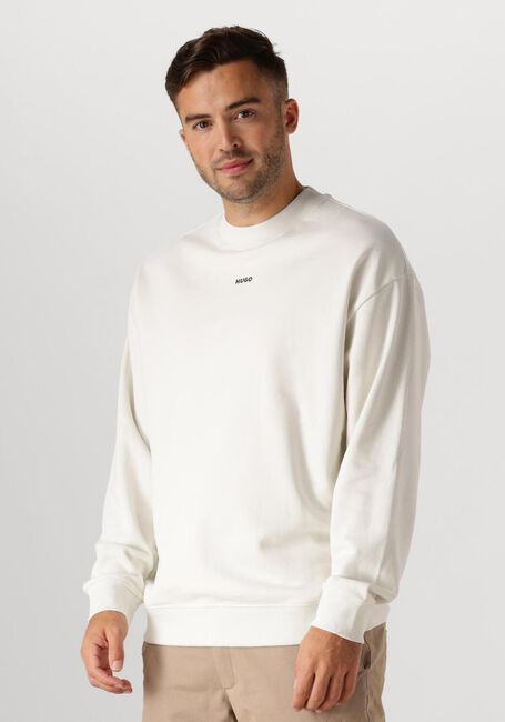 Weiße HUGO Sweatshirt DAPOCREW - large