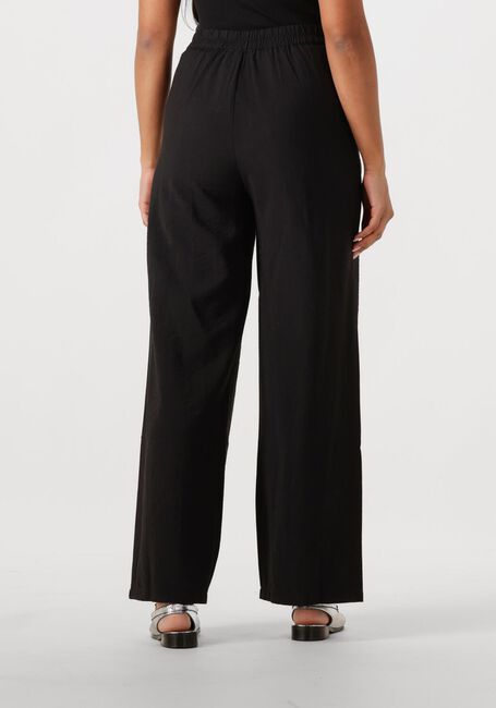 Schwarze OBJECT Hose OBJYUI HW WIDE PANTS 137 - large