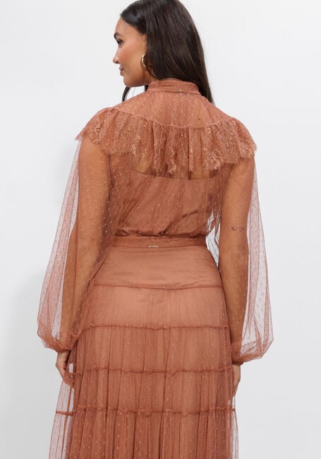 Braune TWINSET MILANO Blusen 261TP2772 - large