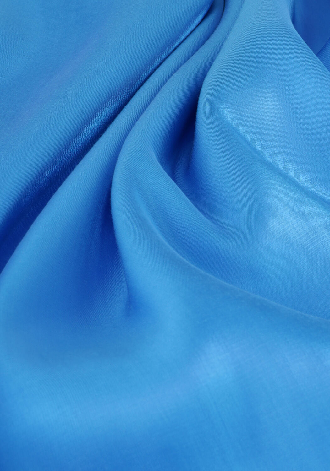 Blaue ALIX THE LABEL Blusen LADIES WOVEN SHINY SATIN BLOUSE - large