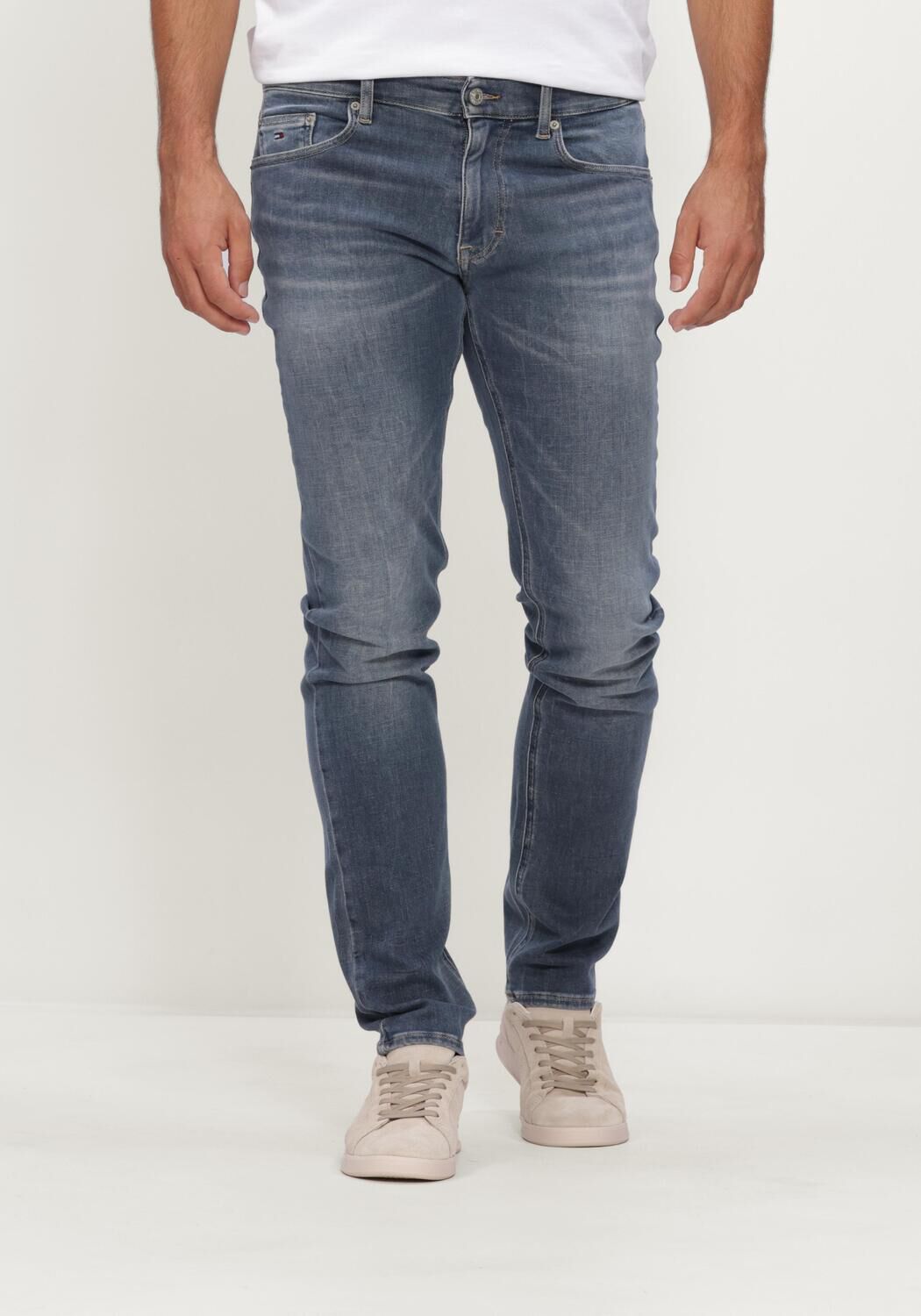 Blaue TOMMY JEANS Slim fit jeans SCANTON SLIM CJ1262 - large