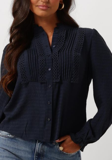 Dunkelblau LOLLYS LAUNDRY Blusen ARIELLL SHIRTLS - large