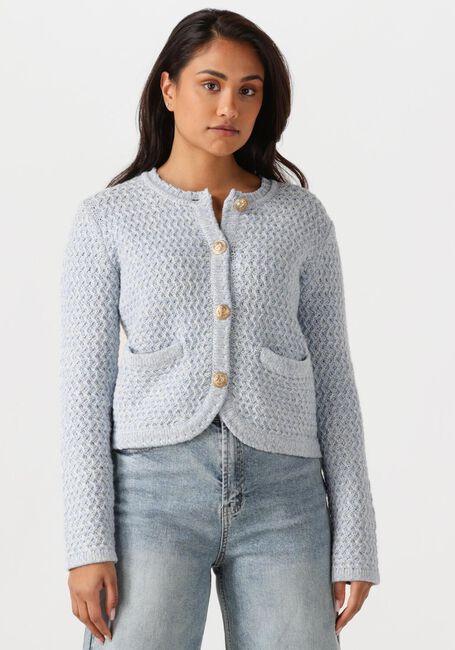 Hellblau VANESSA BRUNO Strickjacke DORINA - large