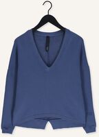 Blaue 10DAYS Sweatshirt V-NECK SWEATER FLEECE Blaue 10DAYS Sweatshirt V-NECK SWEATER FLEECE - medium