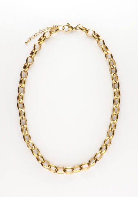 Goldfarbig NOTRE-V Kette KETTING SCHAKEL #3 - large