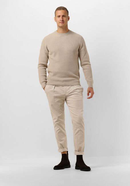 Beige PROFUOMO Pullover PULLOVER CREW NECK - large