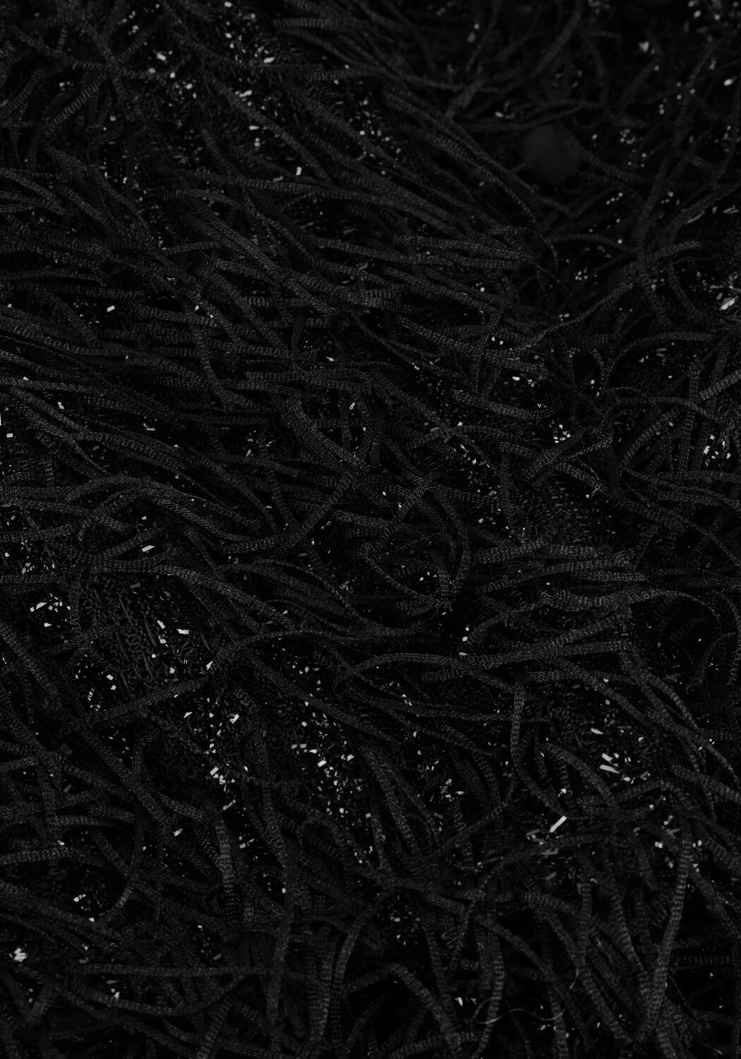 Schwarze Y.A.S. Top YASISAL 3/4 TOP - large