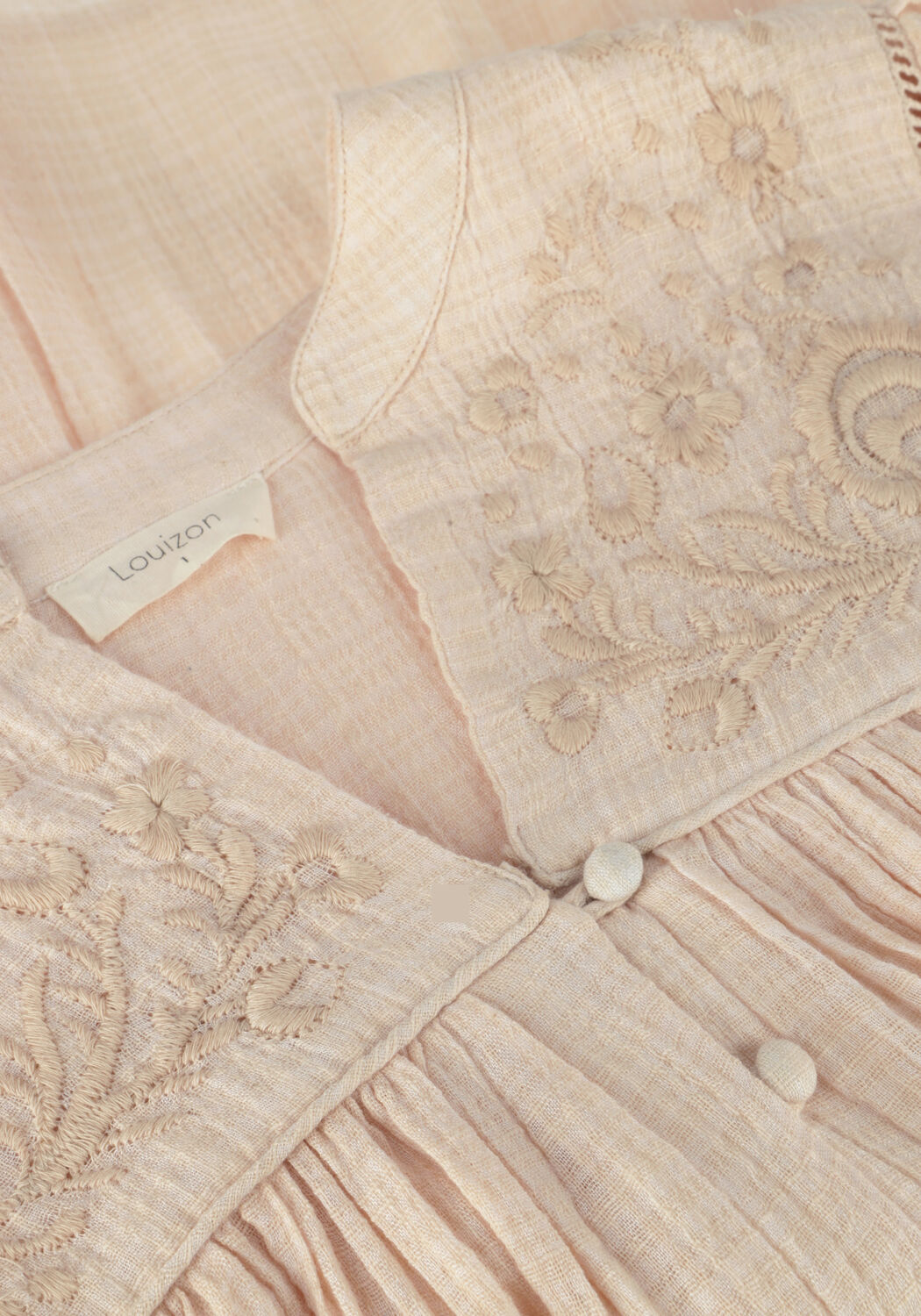 Creme LOUIZON Blusen BOBBY - large